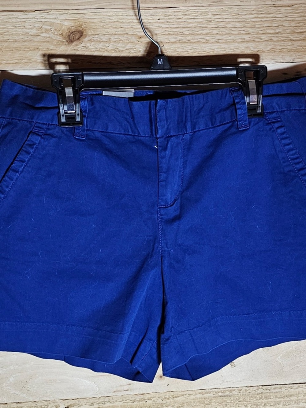 Calvin Klein Classic Women's Blue Cotton Shorts